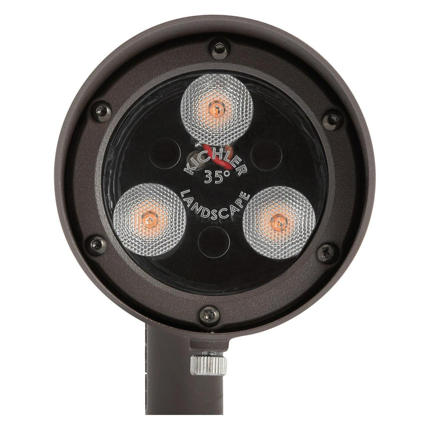 Landscape LED 2700k 35 Degree Outdoor Flood Light in Textured Black - Image 5