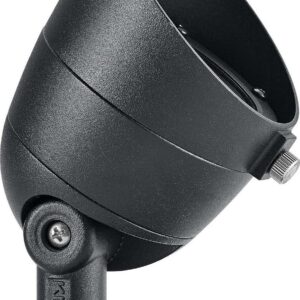 Landscape LED 2700k 35 Degree Outdoor Flood Light in Textured Black