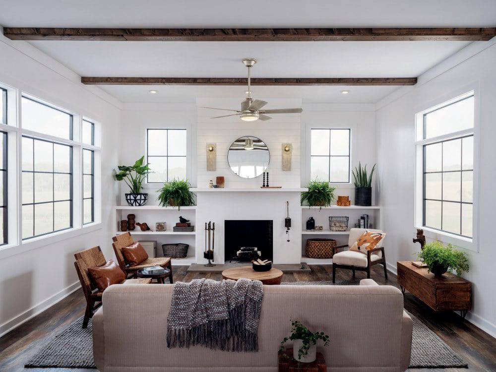 300052DBK Kichler Lighting Colerne - Ceiling Fan with Light Kit - with Transitional inspirations - 17 inches tall by 52 inches wide-Black Finish - Image 2