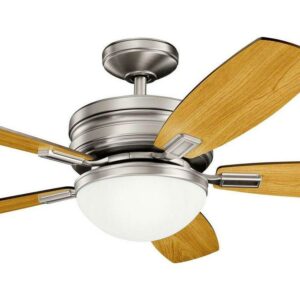 Carlson 52" Indoor Ceiling Fan in Antique Pewter