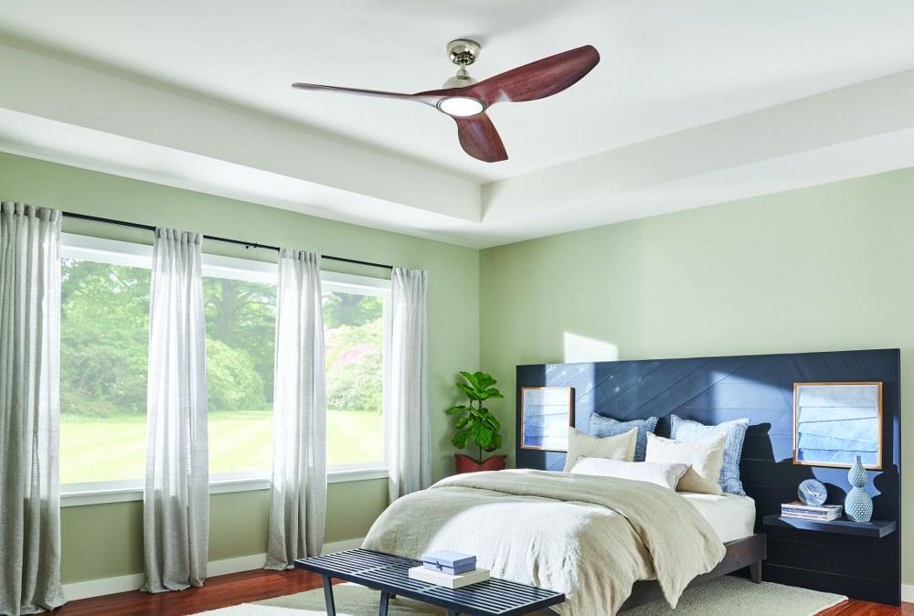 300365MWH-Kichler Lighting-Imari - Ceiling Fan with Light Kit - with Contemporary inspirations - 14.5 inches tall by 65 inches wide-White Finish - Image 8