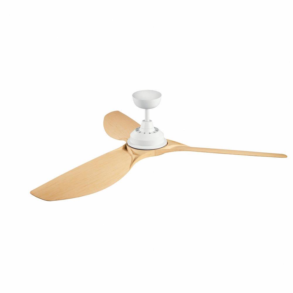 300365MWH-Kichler Lighting-Imari - Ceiling Fan with Light Kit - with Contemporary inspirations - 14.5 inches tall by 65 inches wide-White Finish - Image 2