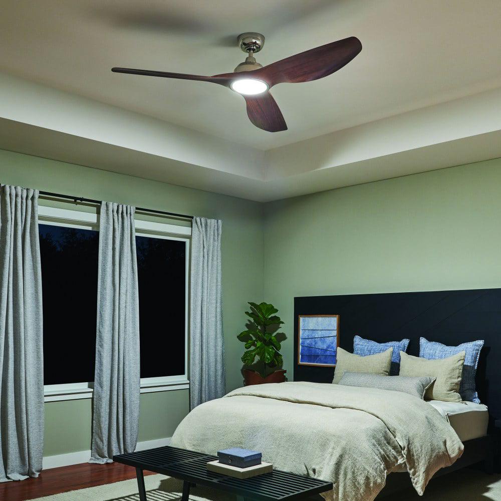 300365MWH-Kichler Lighting-Imari - Ceiling Fan with Light Kit - with Contemporary inspirations - 14.5 inches tall by 65 inches wide-White Finish - Image 10