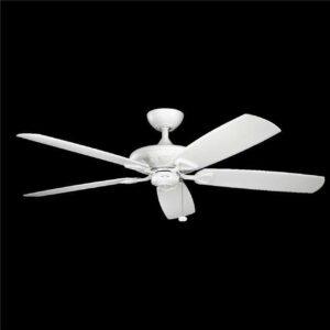 Ceiling Fan With Traditional Inspirations 13.75 Inches Tall By 60 Inches Wide-Matte White Finish Kichler Lighting 310150Mwh