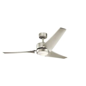 310155NI Kichler Lighting Rana - Ceiling Fan with Light Kit - 60 inches wide-Brushed Nickel Finish