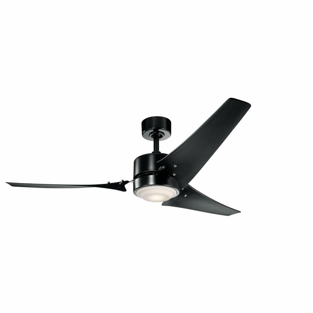 310155NI Kichler Lighting Rana - Ceiling Fan with Light Kit - 60 inches wide-Brushed Nickel Finish - Image 3