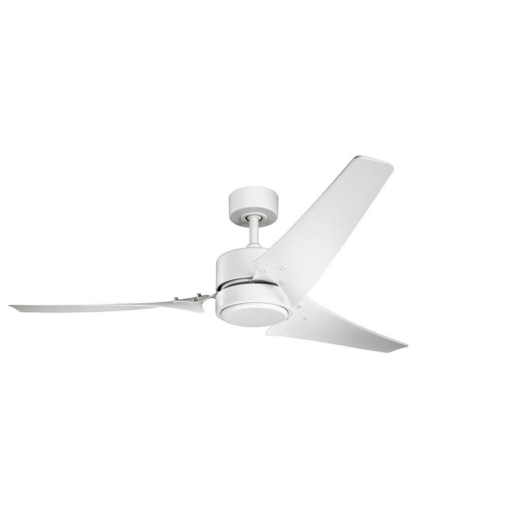 310155NI Kichler Lighting Rana - Ceiling Fan with Light Kit - 60 inches wide-Brushed Nickel Finish - Image 2