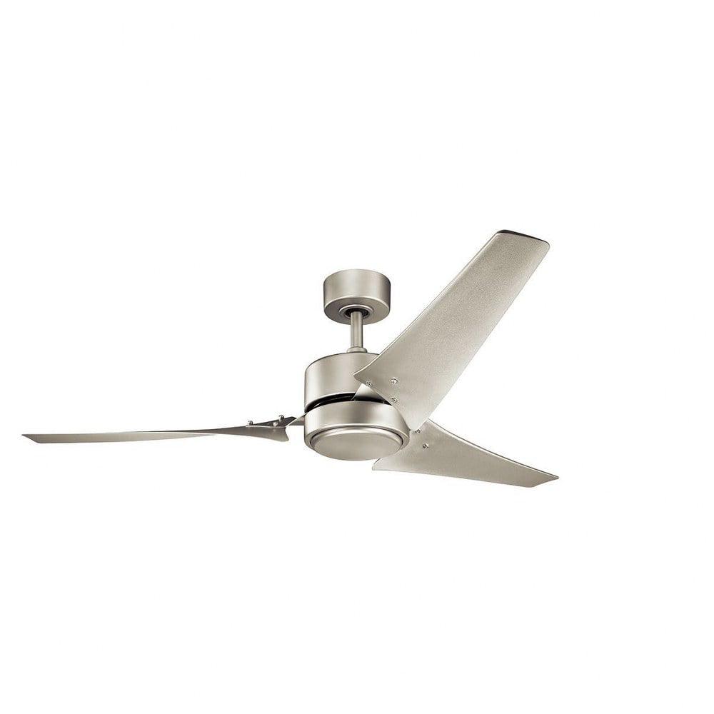 310155NI Kichler Lighting Rana - Ceiling Fan with Light Kit - 60 inches wide-Brushed Nickel Finish - Image 7