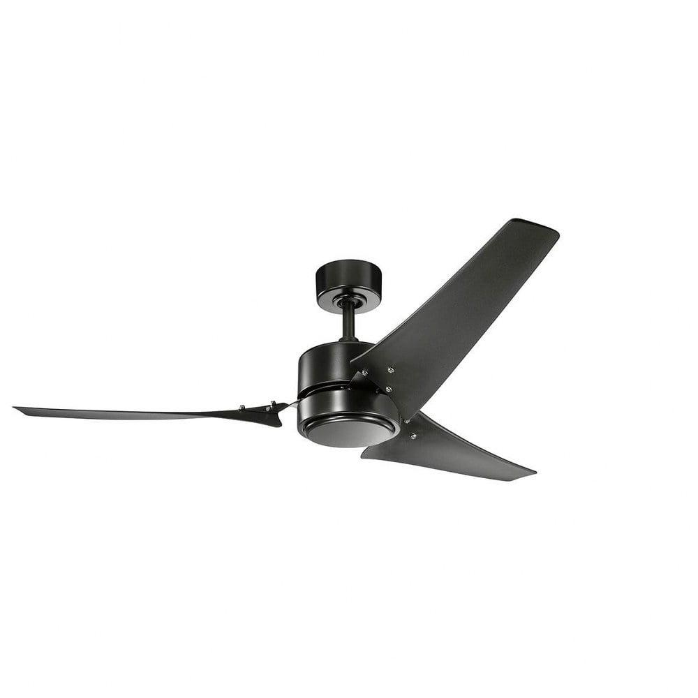 310155NI Kichler Lighting Rana - Ceiling Fan with Light Kit - 60 inches wide-Brushed Nickel Finish - Image 8