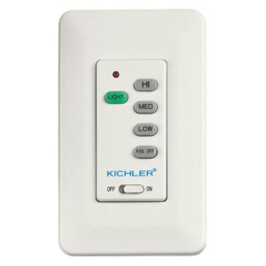 Kichler 371042MUL Fan Accessory 56K Wall Control System Basic in Multiple