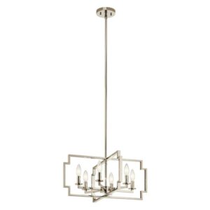 Kichler Lighting - Six Light Chandelier/Semi Flush Mount - Chandelier/Semi Flush