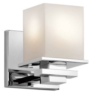 Kichler Lighting - One Light Wall Sconce - Wall Bracket - Tully - Transitional 1