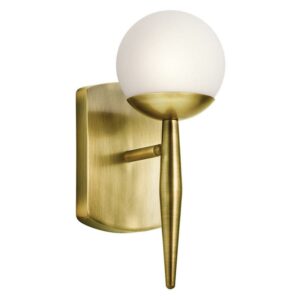 Kichler Lighting - Wall Bracket - Jasper - 1 Light Wall Sconce In Mid-Century