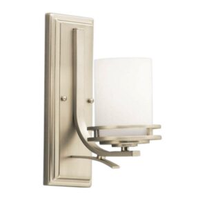 Kichler Lighting - One Light Wall Sconce - Wall Bracket - Hendrik - Contemporary