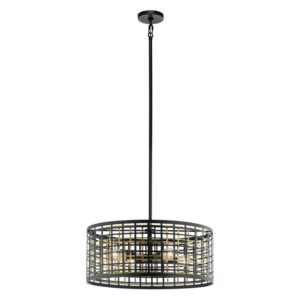 Kichler Lighting - Four Light Chandelier - Chandelier Round Pendant - Aldergate