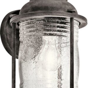 Kichler Lighting - One Light Outdoor Wall Mount - Outdoor Wall - Medium -