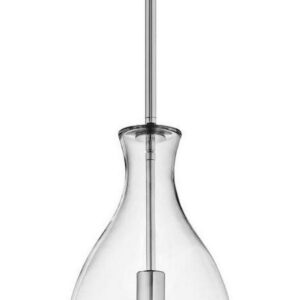 42047CH Kichler Lighting Everly - 1 light Pendant - with Transitional inspirations - 17.75 inches tall by 8.75 inches wide-Chrome Finish