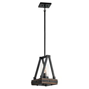 43435AUB-Kichler Lighting-Rustic inspirations - 16.5 inches tall by 10.5 inches wide-Auburn Stained Finish -Traditional Installation