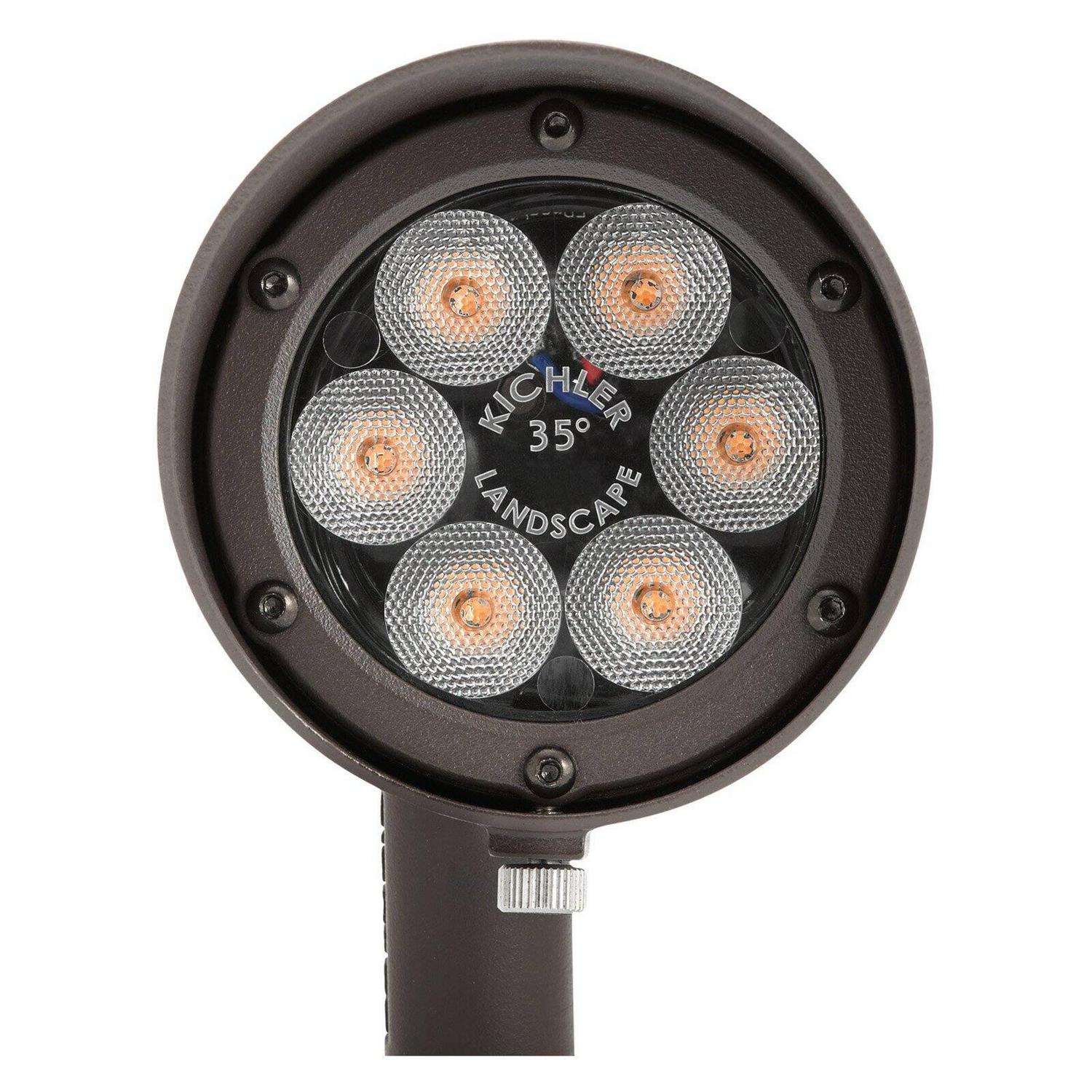 Landscape LED 300 Lumen 35 Degree Flood in Textured Black - Image 3