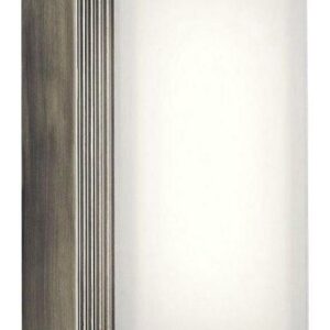 1 Light Wall Sconce With Contemporary Inspirations 5 Inches Wide Kichler Lighting 42372Niled