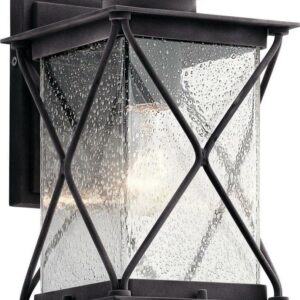 Kichler Lighting - One Light Outdoor Wall Mount - Outdoor Wall - Small - Rustic