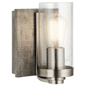 Kichler Lighting - One Light Wall Sconce - Wall Sconce - Rustic Inspirations -