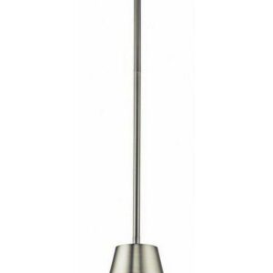 Rowland 1-Light Mini Pendant in Brushed Nickel