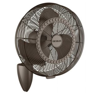 Kichler Lighting Pola - 18" Ceiling Fan, Satin Natural Bronze Finish with Satin Natural Bronze Blade Finish