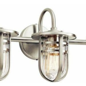 Kichler Lighting - Wall Mt Bath 3 Arm - Caparros - 3 Light Transitional Bath