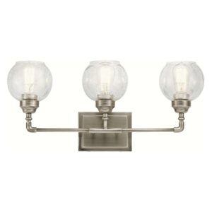 Kichler Lighting - Three Light Bath - Niles - 3 Light Transitional Bath Vanity