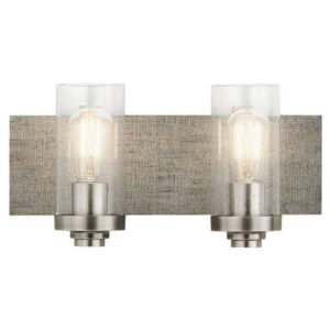 Kichler Lighting - Two Light Bath - Wall Mt Bath 2 Arm - Rustic Inspirations -