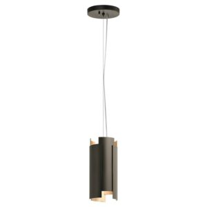 42995OZLED Kichler Lighting Moderne - 18W 2 LED Mini Pendant - with Contemporary inspirations - 12 inches tall by 5.5 inches wide-Olde Bronze Finish