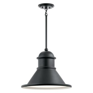Kichler Lighting - One Light Outdoor Pendant - Outdoor Hanging Pendant -
