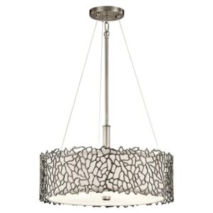 Kichler Lighting - Three Light Pendant/Semi Flush Mount - Pendant/Semi Flush -