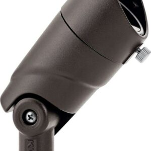 Kichler VLO 3 3/4" High Textured Bronze 2700K LED Wide Flood Light