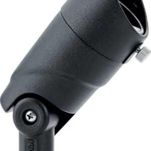 Kichler VLO 3 3/4" High Textured Black 2700K LED Wide Flood Light