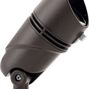 Kichler VLO 4 1/2" High Textured Bronze 2700K LED Accent Flood Light