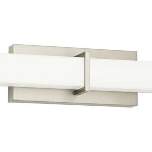 Kichler Zel 25 3/4" Wide Brushed Nickel Modern Linear LED Bath Light