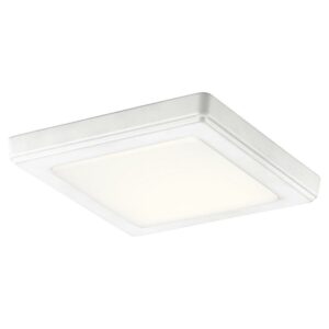 Zeo 13" Ceiling Light in White