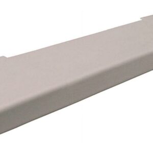 KidKusion Foam Rubber Soft Seat Hearth Guard for Fireplace Hearth, 1 CT, 9.83 ft, Taupe, Toddler