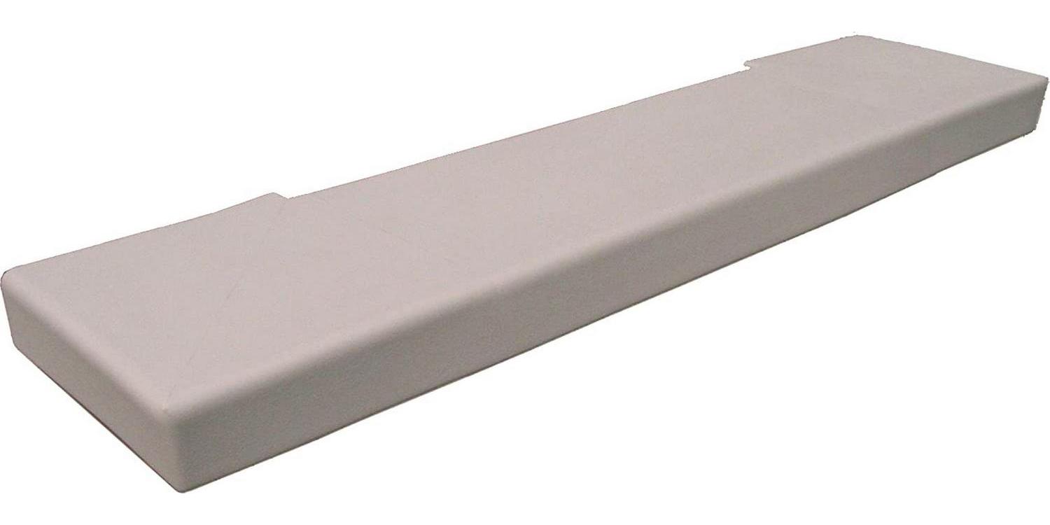 KidKusion Foam Rubber Soft Seat Hearth Guard for Fireplace Hearth, 1 CT, 9.83 ft, Taupe, Toddler - Image 4