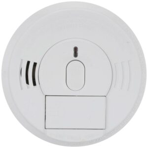 Kidde Hardwire Ionization Smoke Alarm with Front Battery Door I12060. 10 Pack.