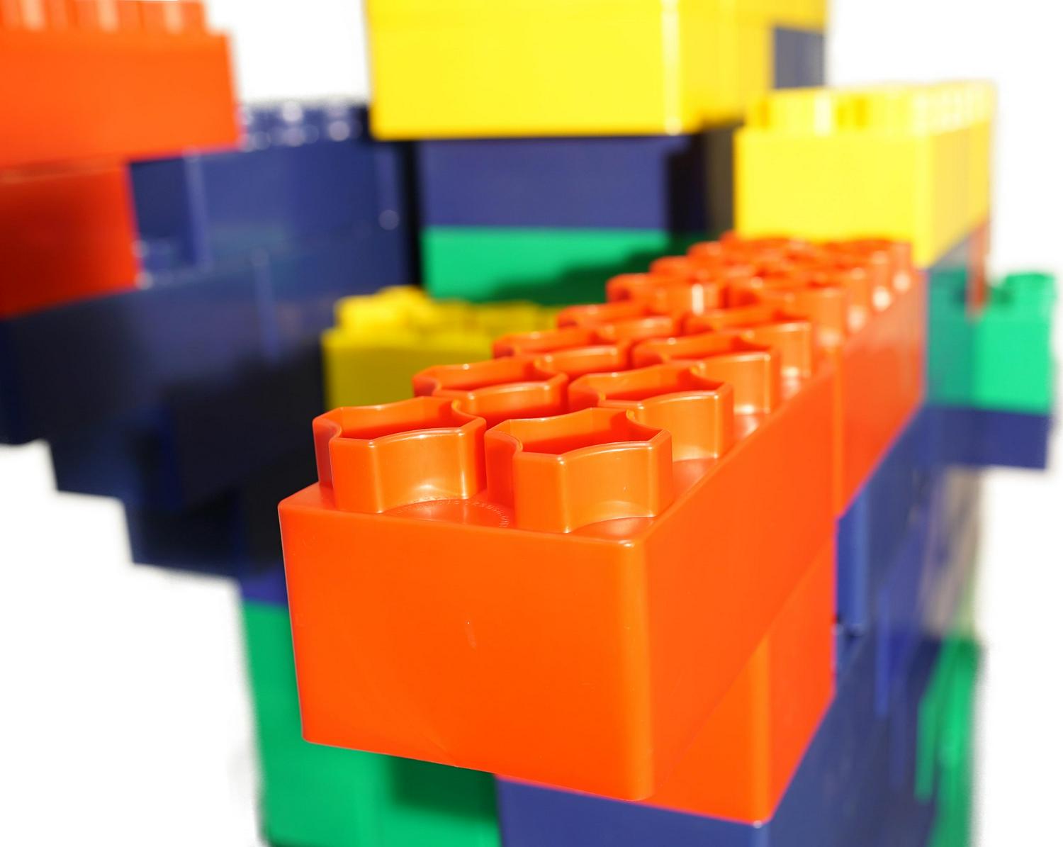 Kids Adventure Jumbo Blocks Jumbo Building Set, 192-Pieces - Image 4