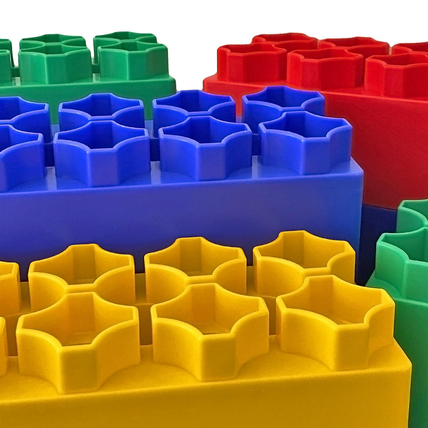 Kids Adventure Jumbo Blocks Jumbo Building Set, 192-Pieces - Image 3