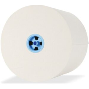 Scott Professional High-Capacity Hard Roll Paper Towels, Bulk (25702), Hardwound, Elevated Design, Absorbency Pockets, White, for ScottBrand Blue Core Dispensers (6 Rolls at 1,150' Each, 6,900'/Case)