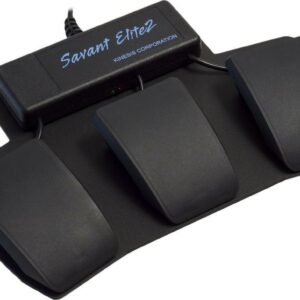 Kinesis Corporation FP30AJ Kinesis Savant Elite2 Triple Foot Pedal