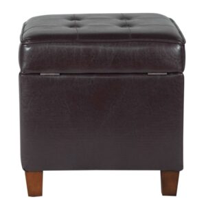 Kinfine Square Tufted Storage Ottoman