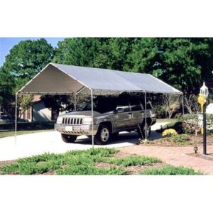 King Canopy 10'x20' Carport Canopy - 6 Legs