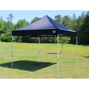 King Canopy FESTIVAL 10X10 Instant Pop Up Tent w/ BLACK Cover