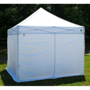 King Canopy Universal Instant 10x10 Side Walls - 4 Pack, White